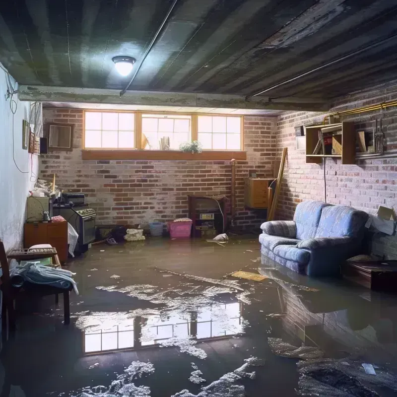 Flooded Basement Cleanup in Ellis County, OK